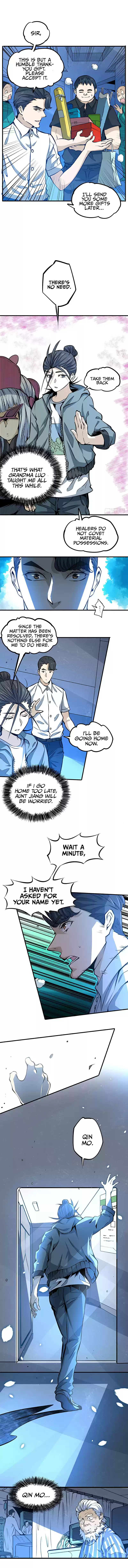 Almighty Master Ch. 4 Saving a Person