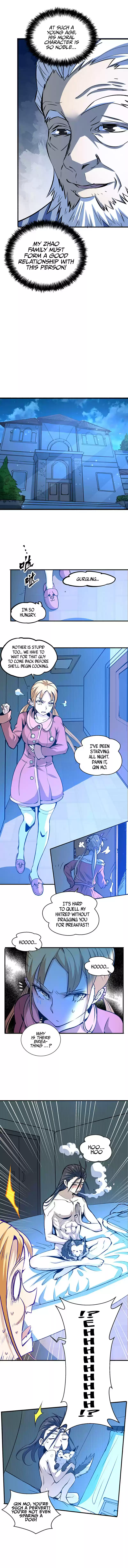 Almighty Master Ch. 4 Saving a Person