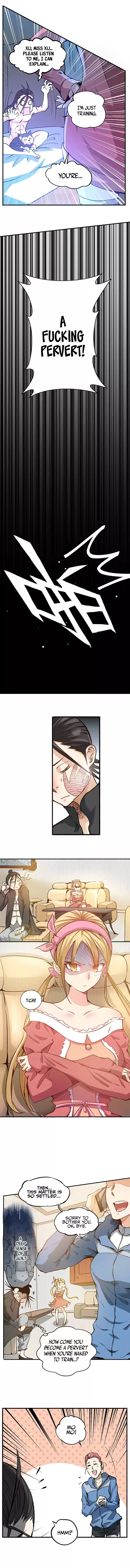 Almighty Master Ch. 4 Saving a Person