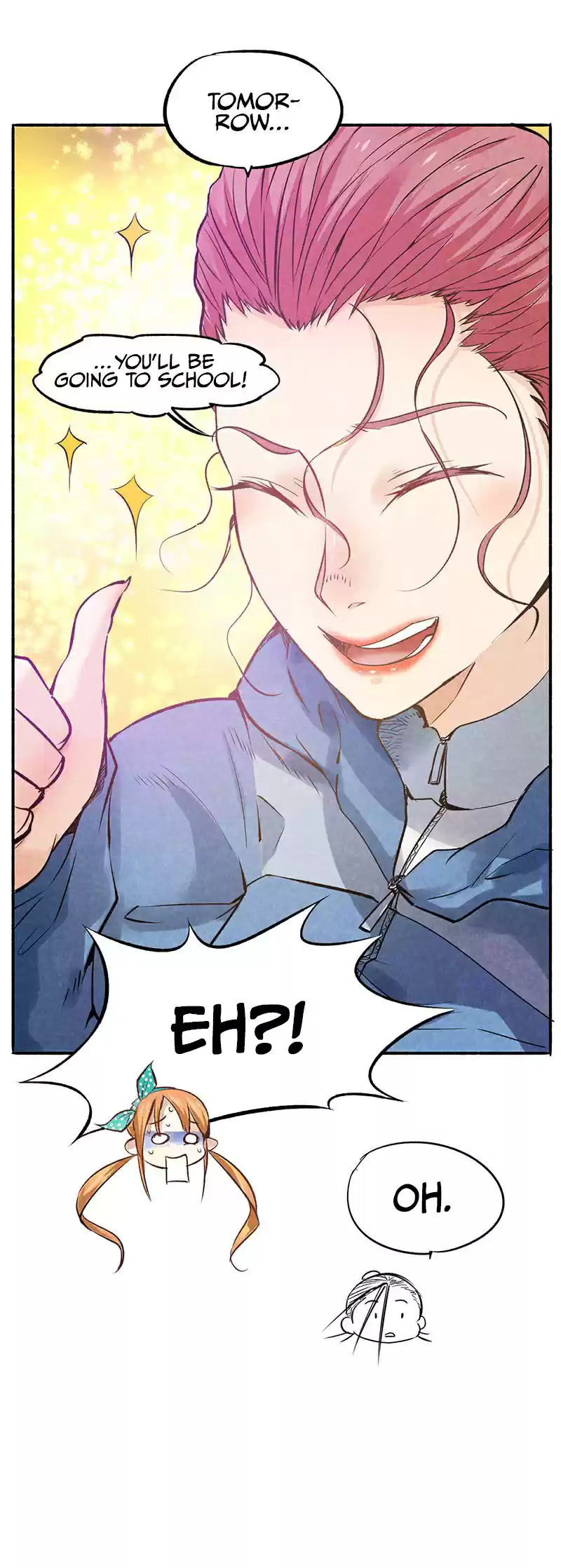 Almighty Master Ch. 4 Saving a Person