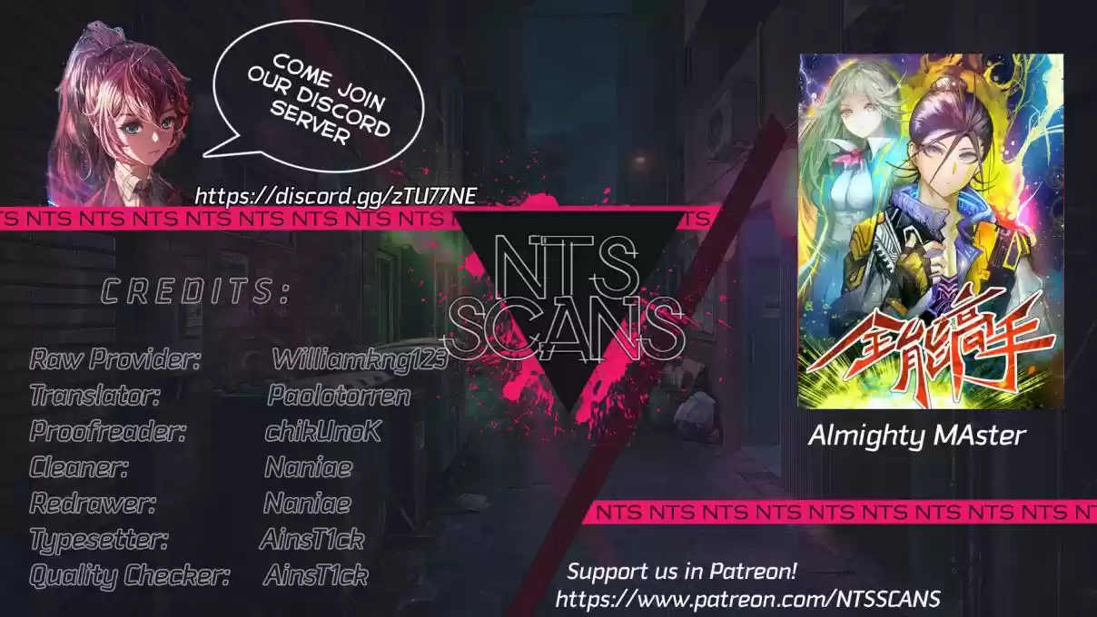 Almighty Master Ch. 8