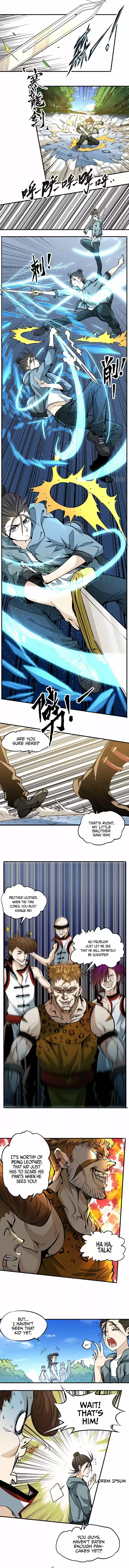 Almighty Master Ch. 8