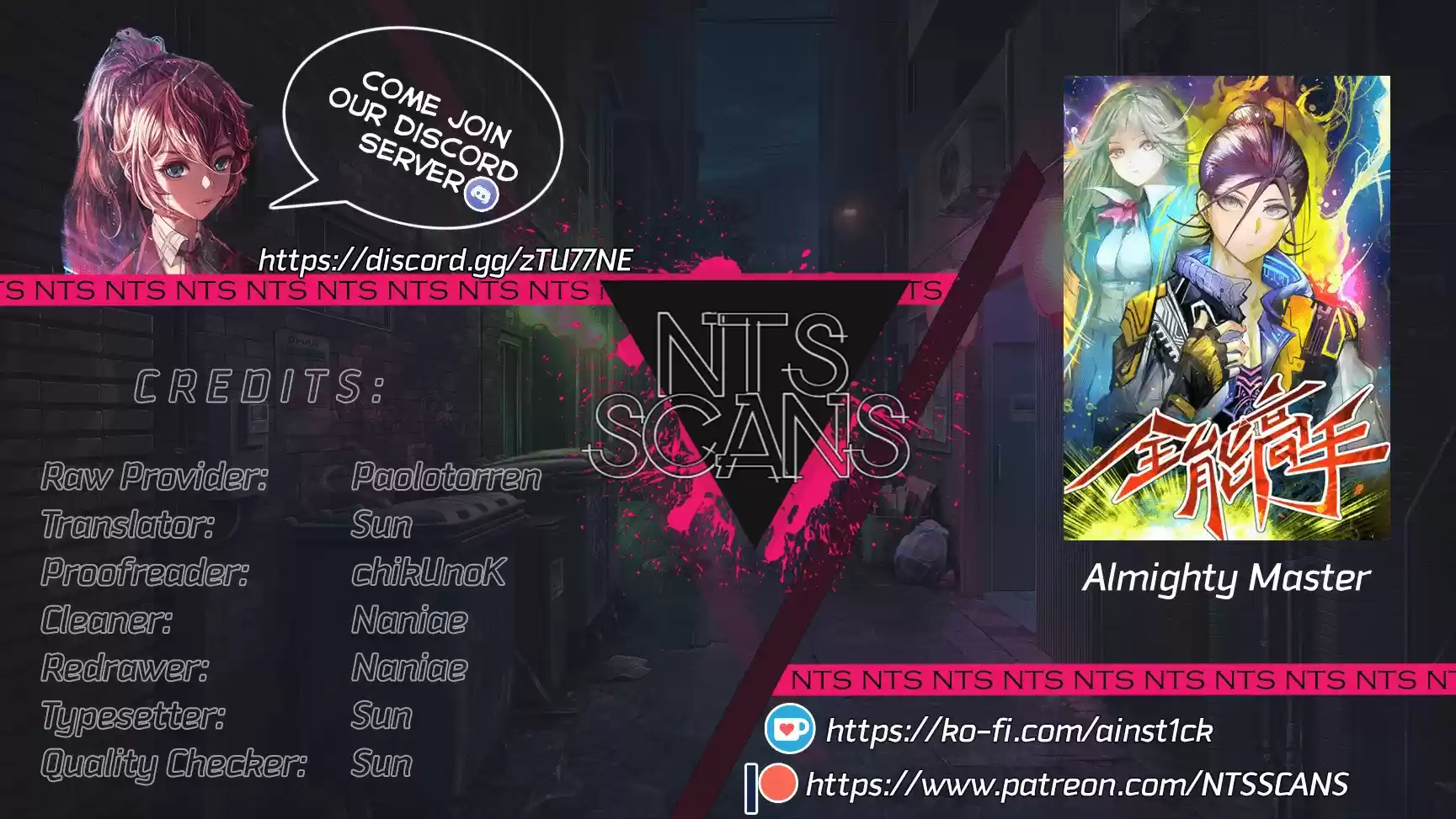 Almighty Master ch.26