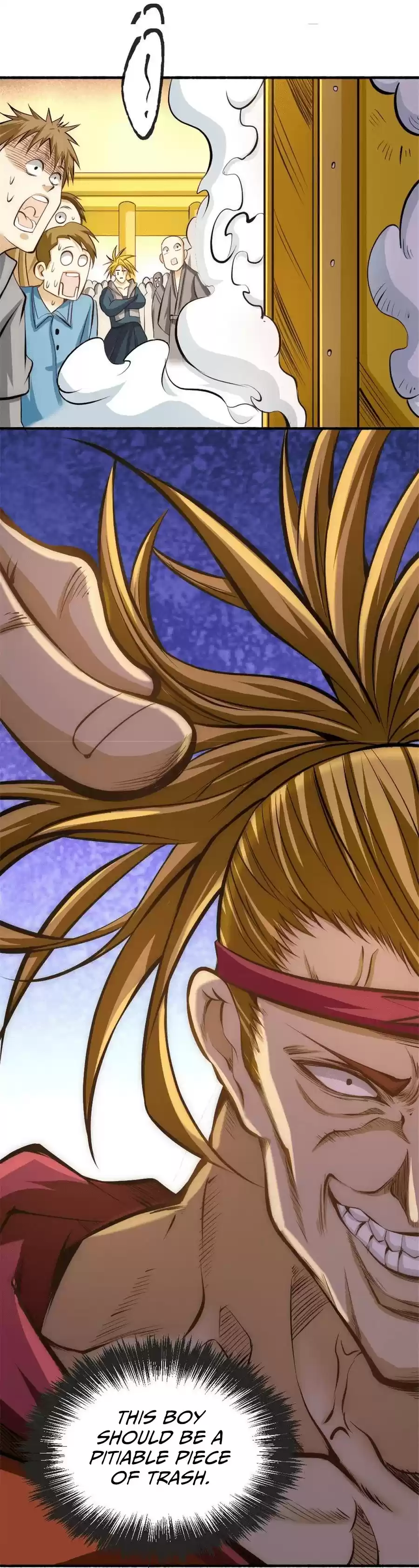 Almighty Master ch.26