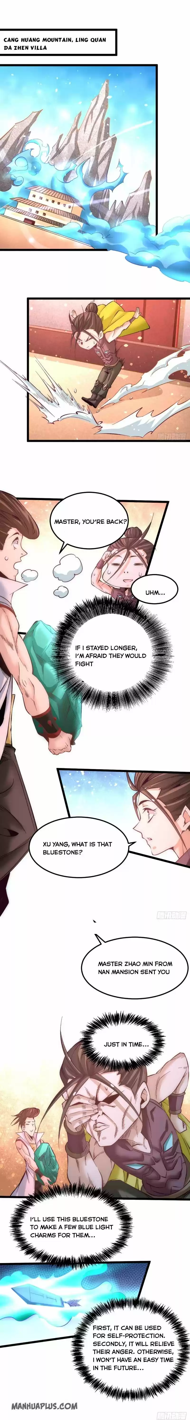 Almighty Master Chapter 100