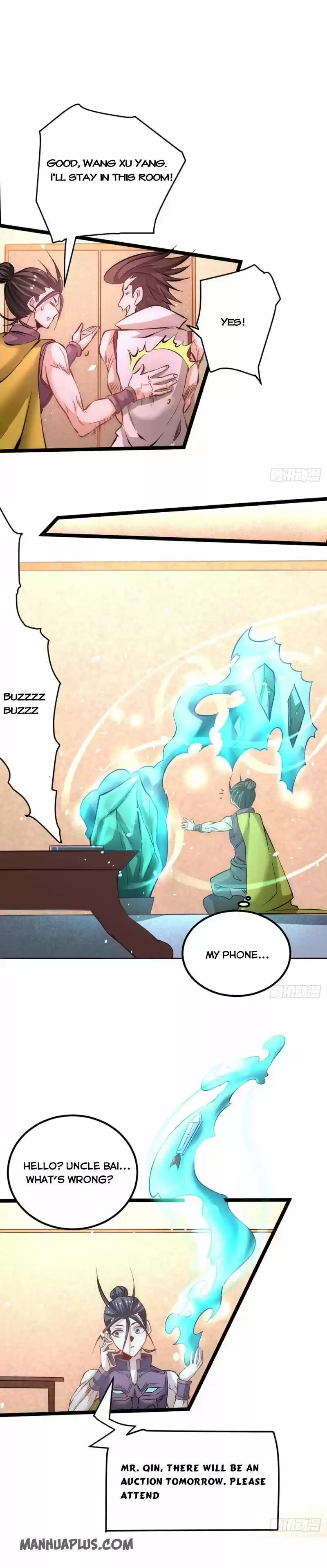 Almighty Master Chapter 100