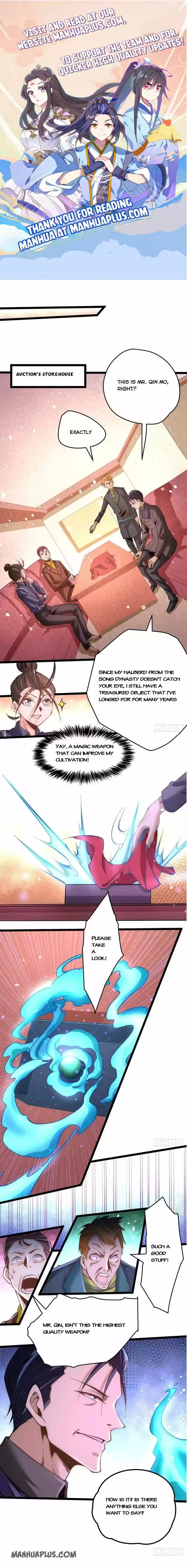 Almighty Master Chapter 101