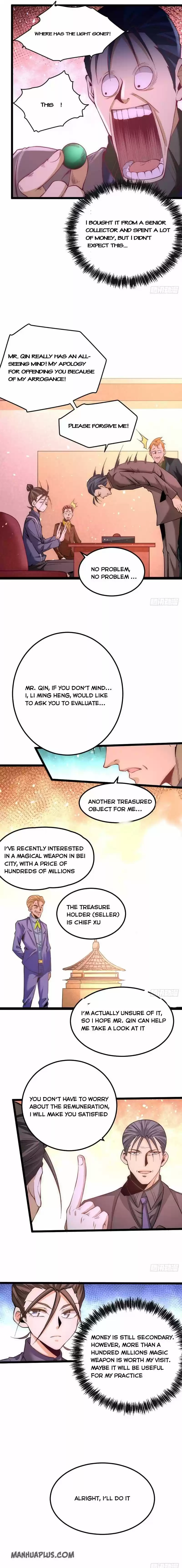 Almighty Master Chapter 101