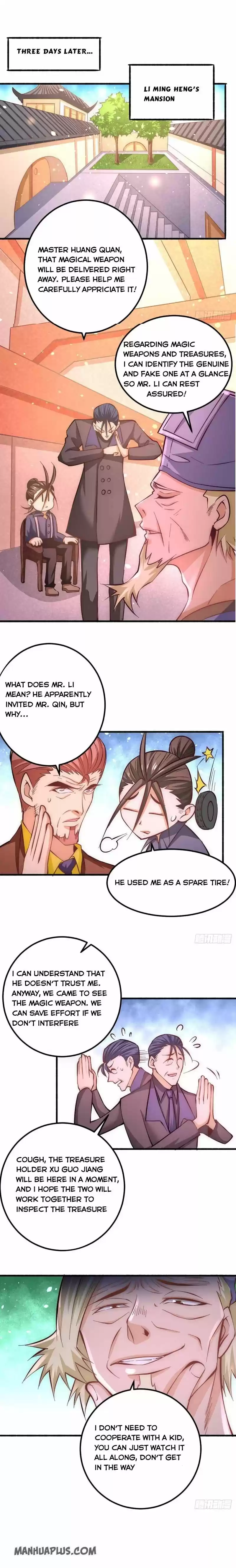 Almighty Master Chapter 101