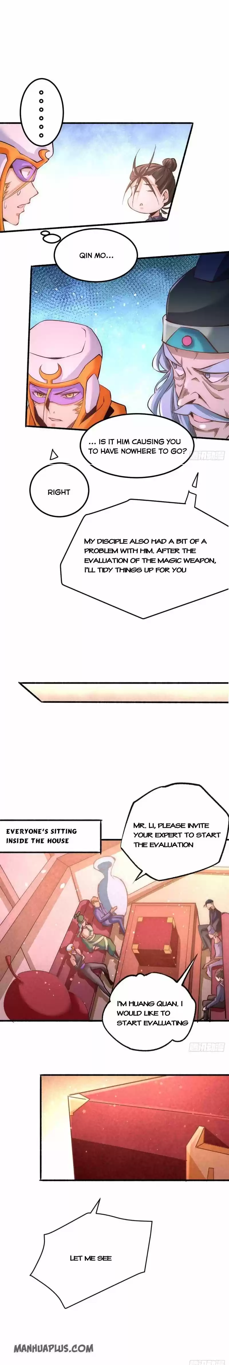 Almighty Master Chapter 101