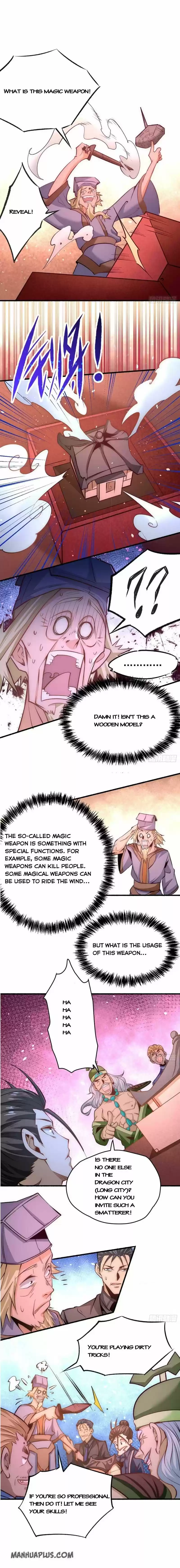 Almighty Master Chapter 101