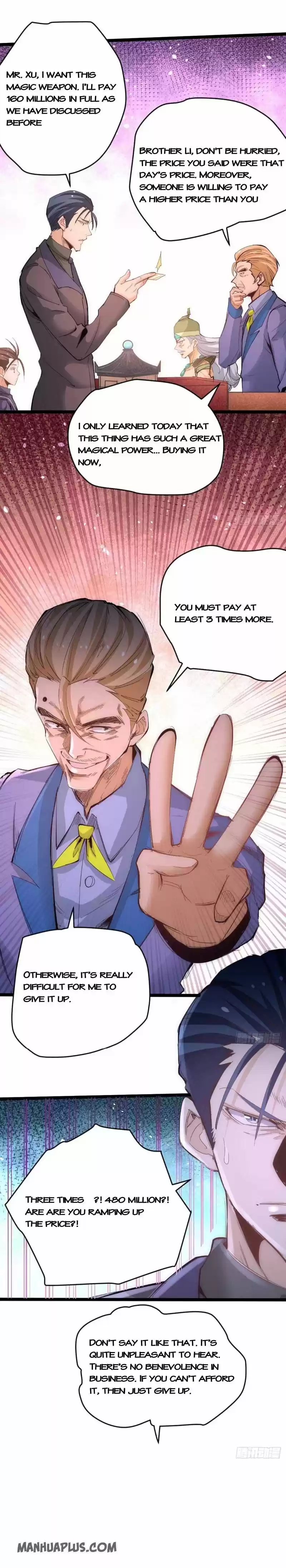 Almighty Master Chapter 102