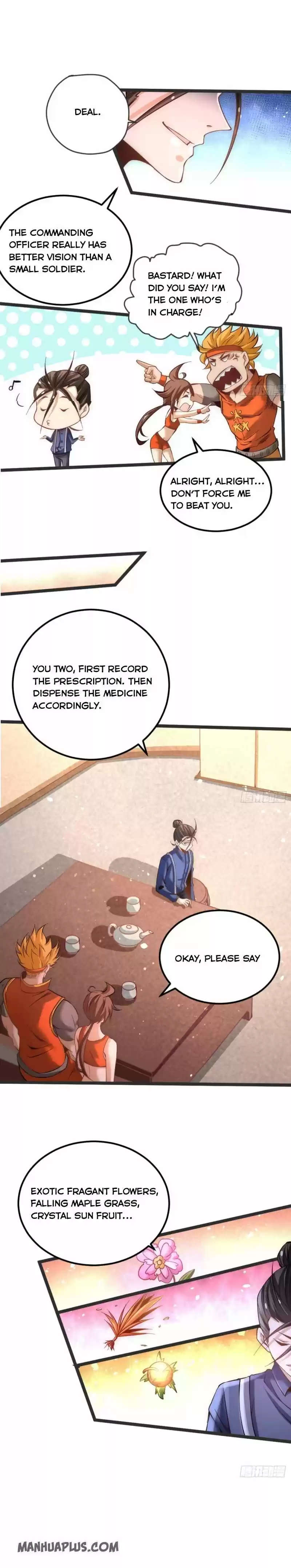 Almighty Master Chapter 103