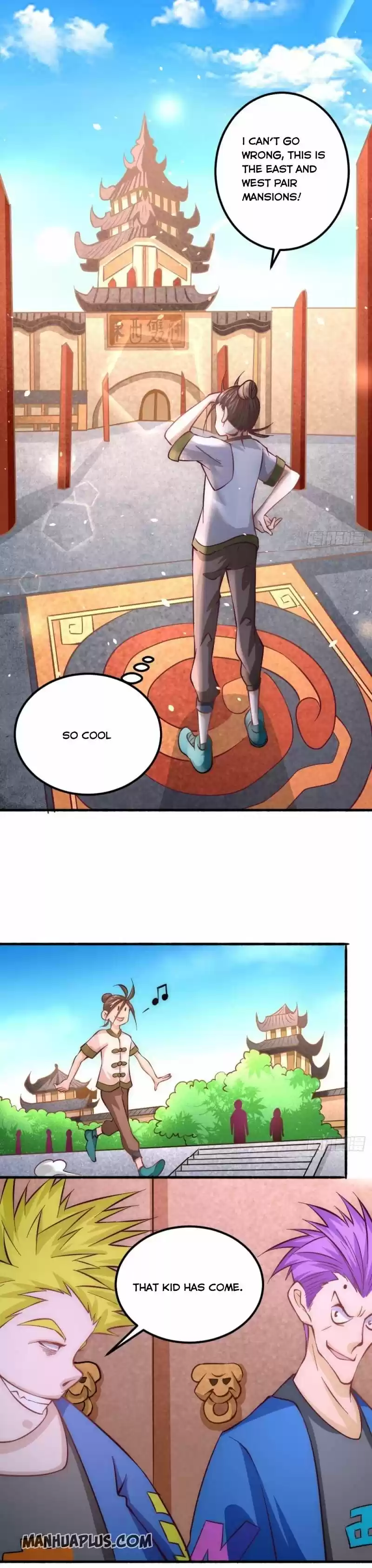 Almighty Master Chapter 103