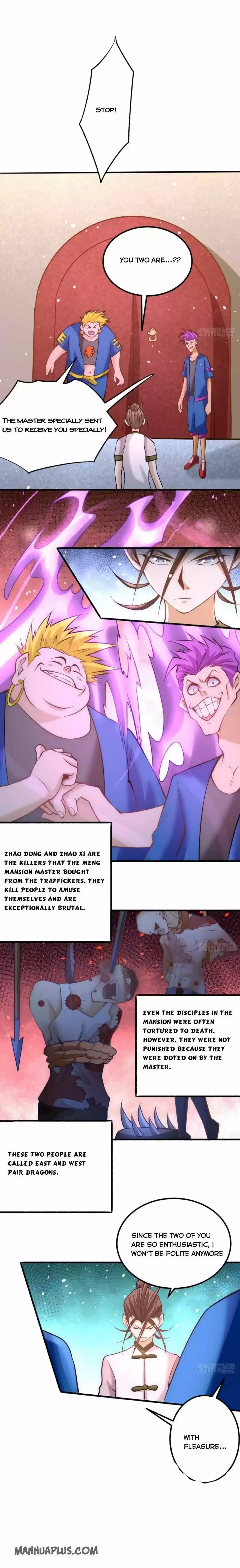 Almighty Master Chapter 103