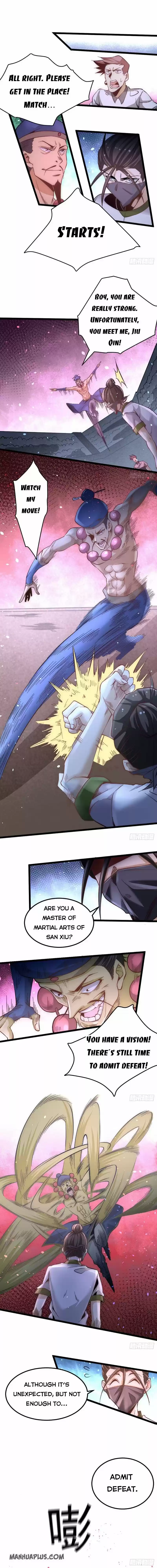 Almighty Master Chapter 105