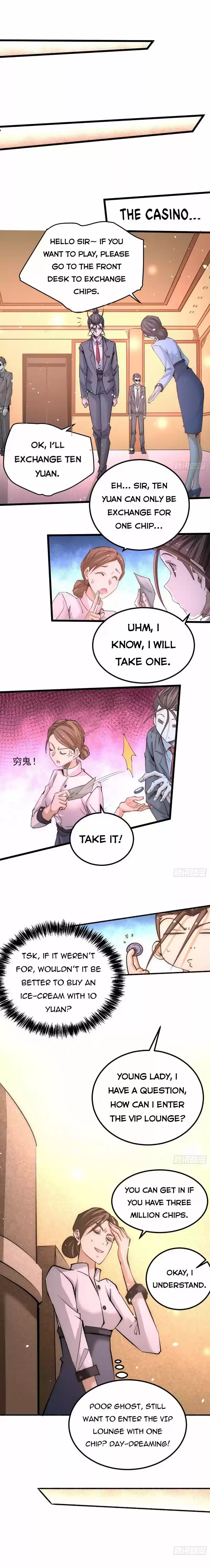 Almighty Master Chapter 105