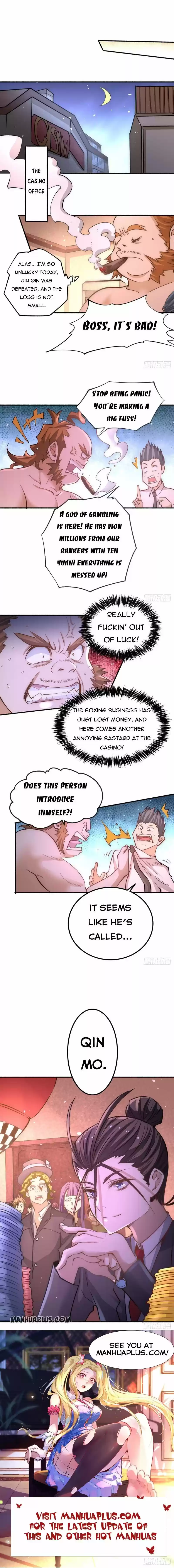 Almighty Master Chapter 105