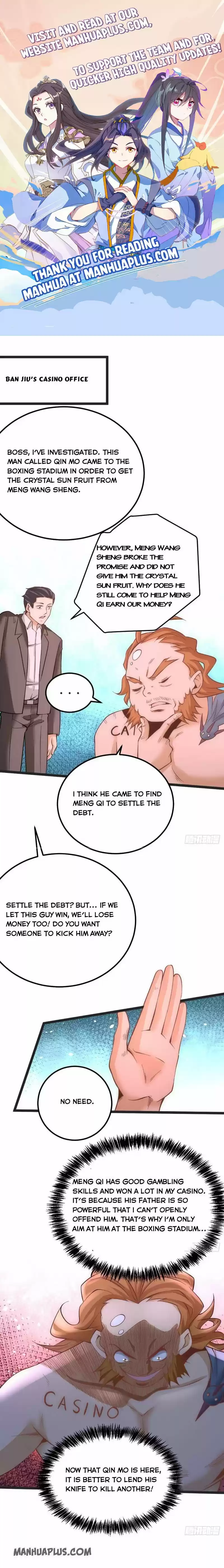 Almighty Master Chapter 106