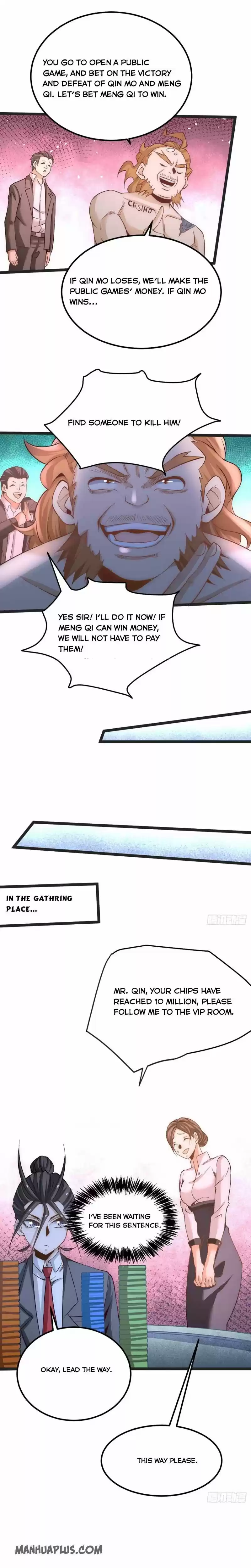 Almighty Master Chapter 106