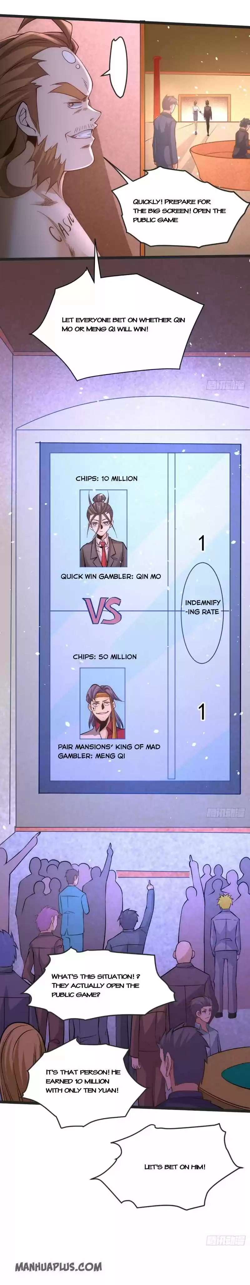 Almighty Master Chapter 106