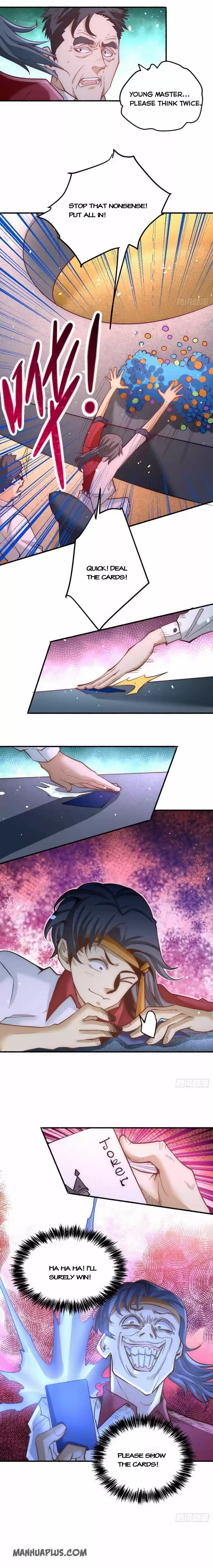 Almighty Master Chapter 106