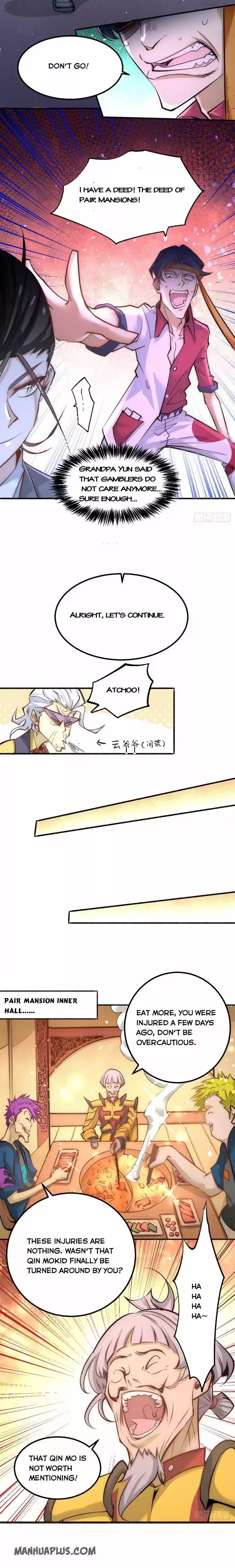 Almighty Master Chapter 106