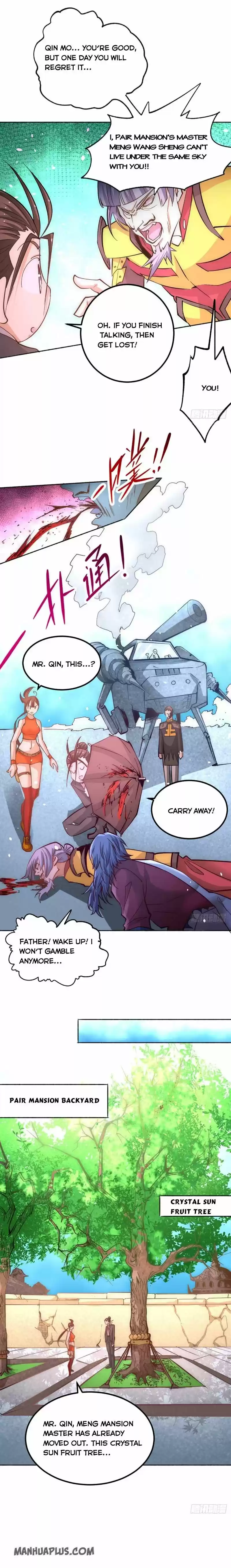 Almighty Master Chapter 107