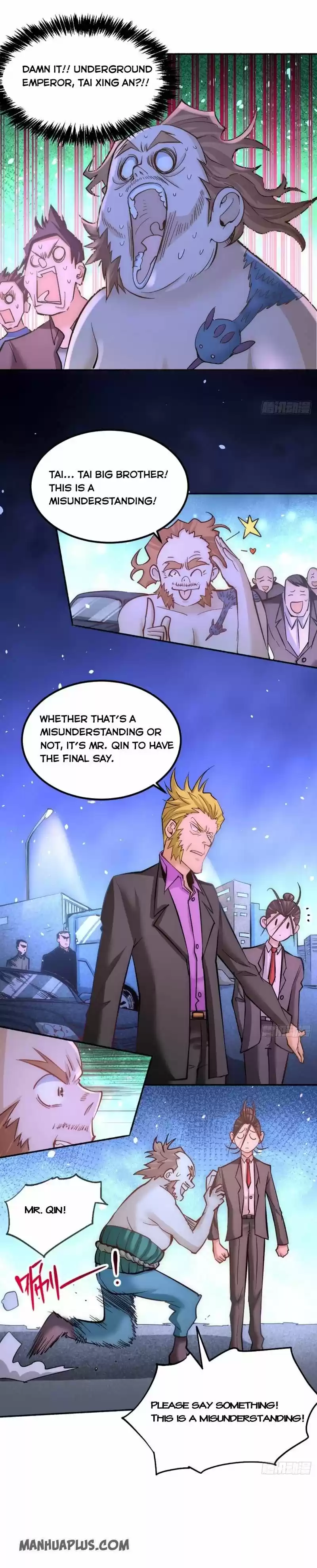 Almighty Master Chapter 107