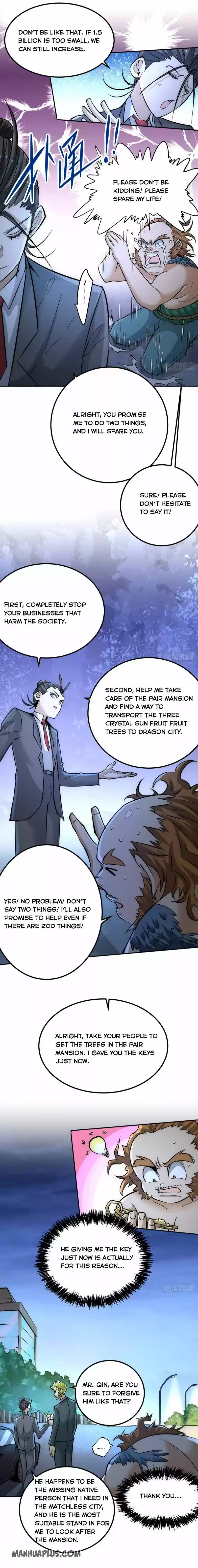 Almighty Master Chapter 107