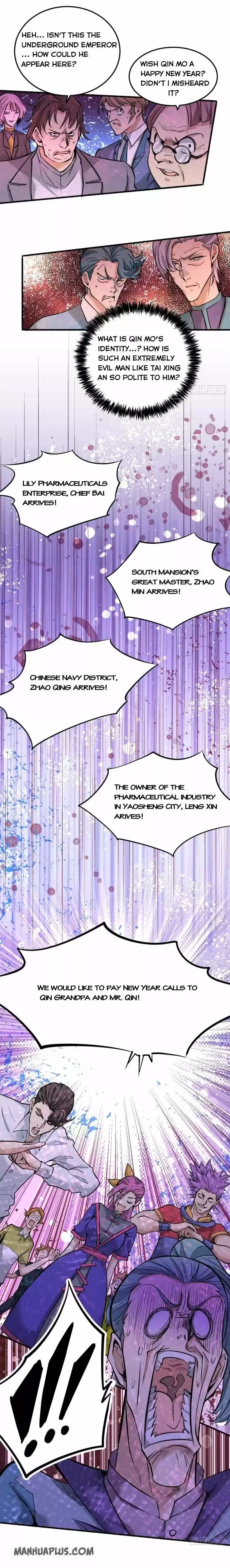 Almighty Master Chapter 109