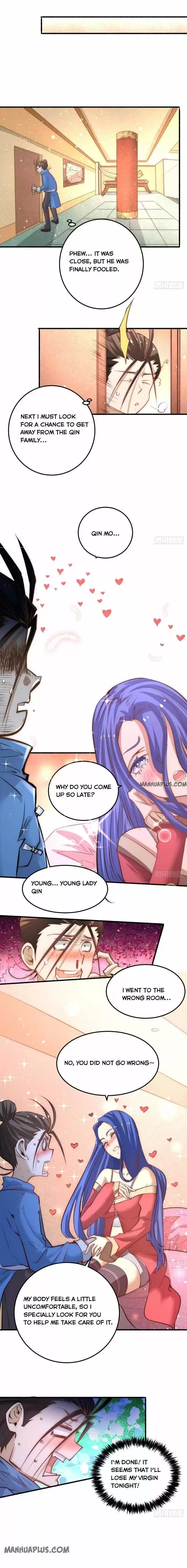 Almighty Master Chapter 110