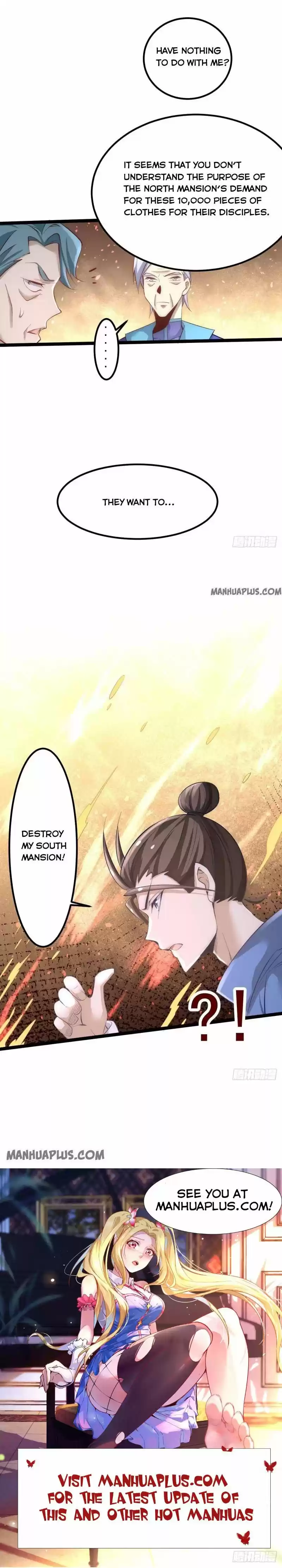 Almighty Master Chapter 110