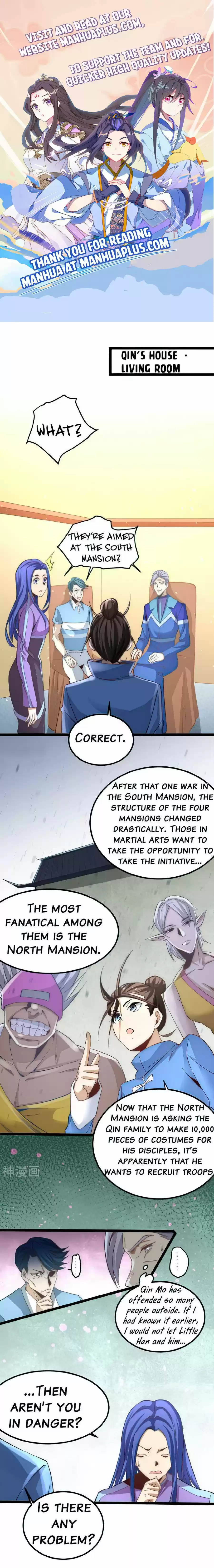 Almighty Master Chapter 111