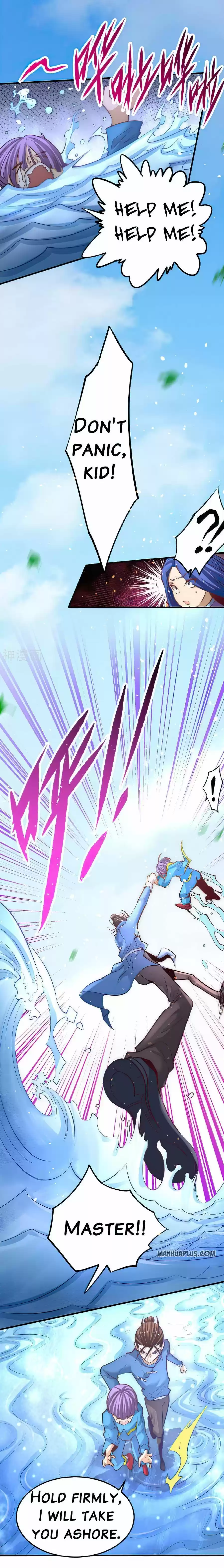 Almighty Master Chapter 111