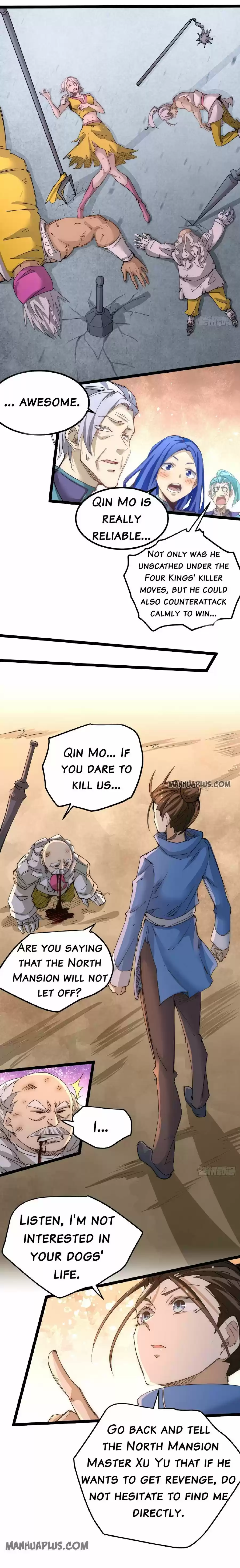 Almighty Master Chapter 112