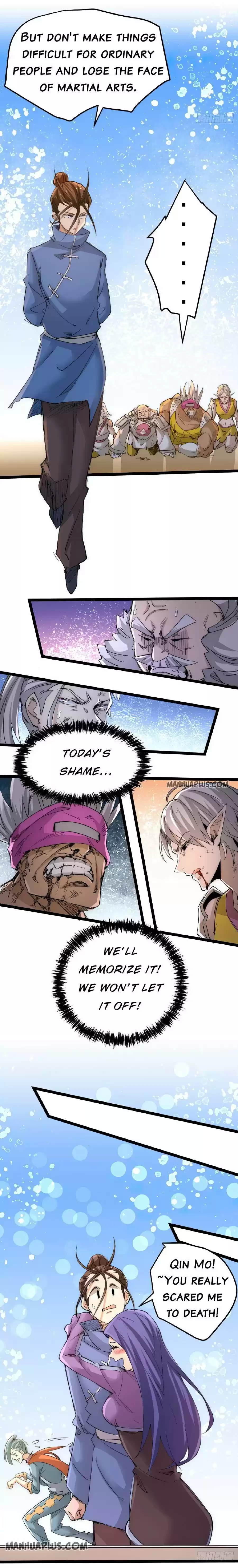 Almighty Master Chapter 112