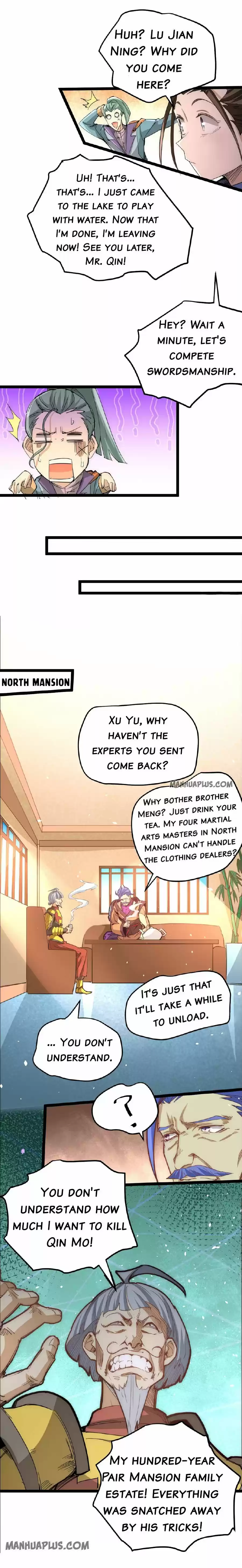 Almighty Master Chapter 112