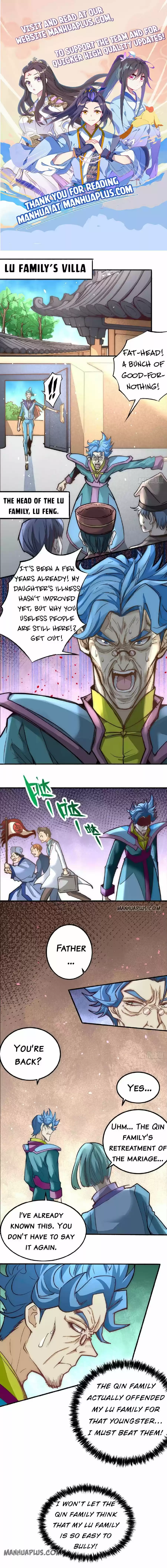 Almighty Master Chapter 113