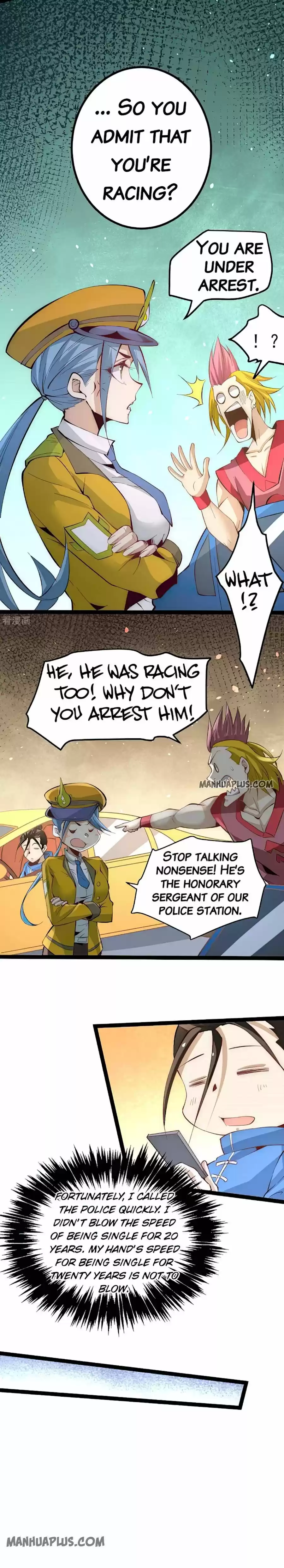 Almighty Master Chapter 114