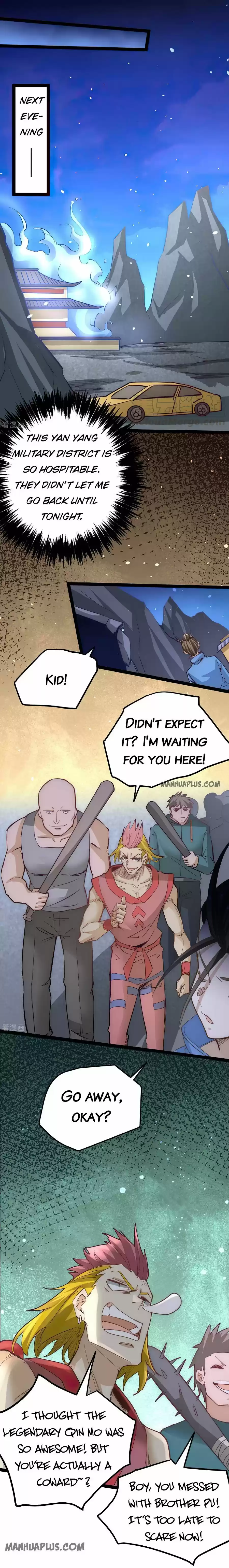 Almighty Master Chapter 114