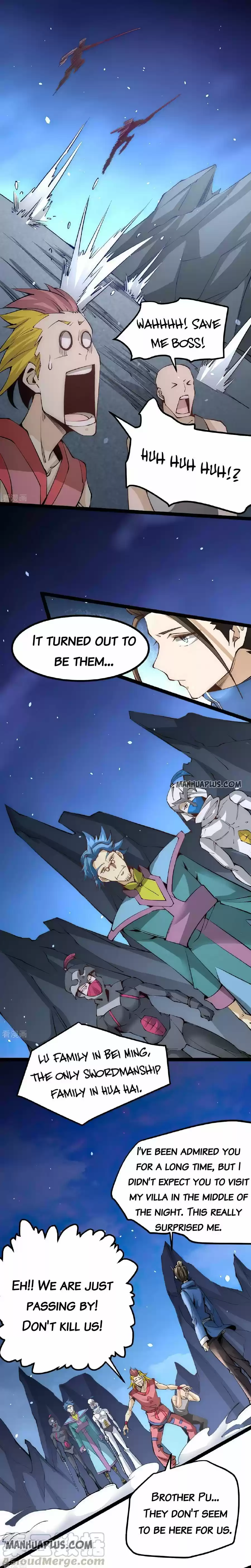 Almighty Master Chapter 114