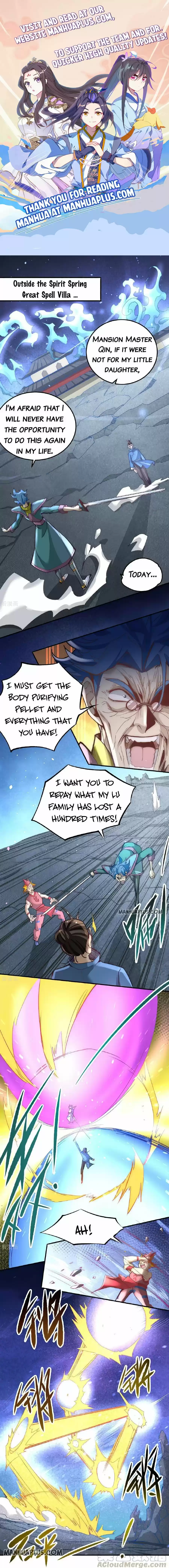 Almighty Master Chapter 115