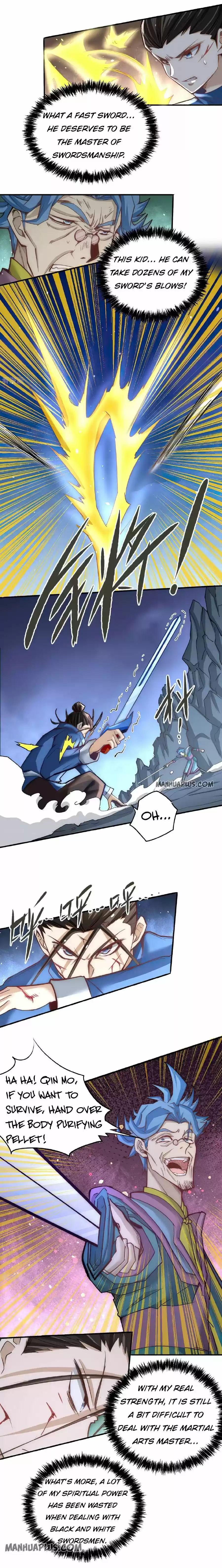 Almighty Master Chapter 115