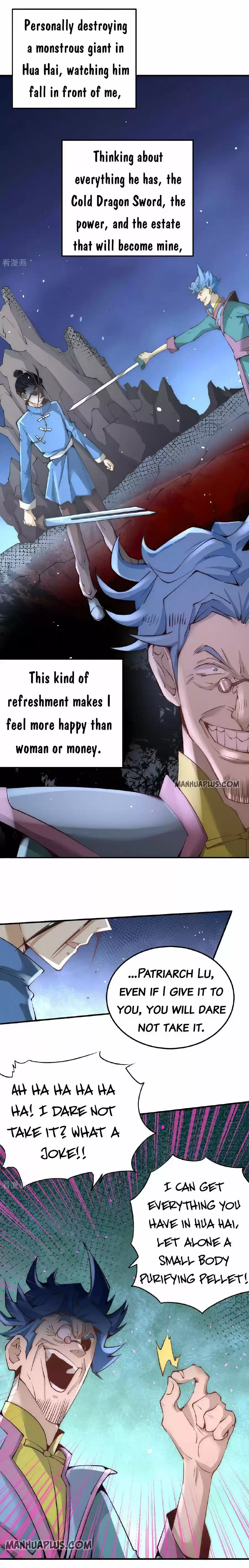 Almighty Master Chapter 115