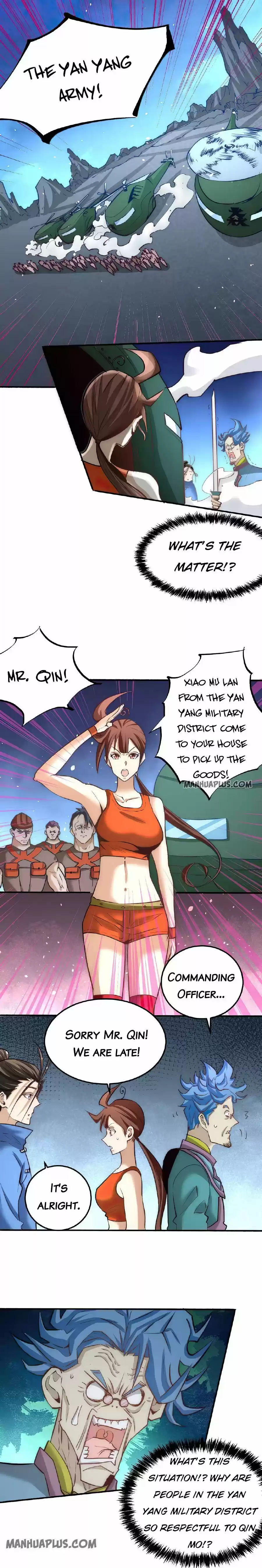 Almighty Master Chapter 115