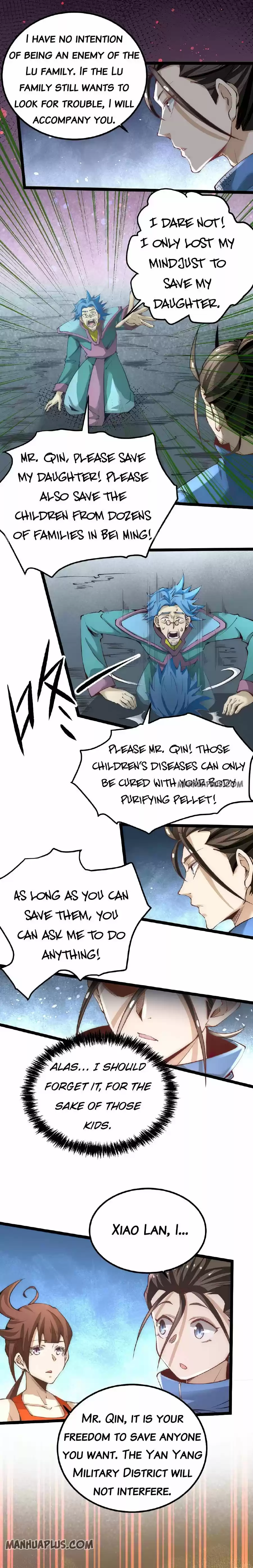 Almighty Master Chapter 115