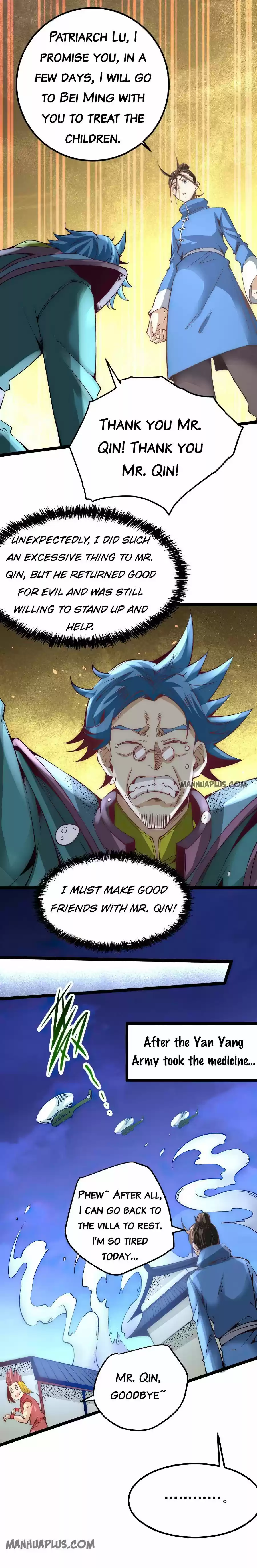 Almighty Master Chapter 115