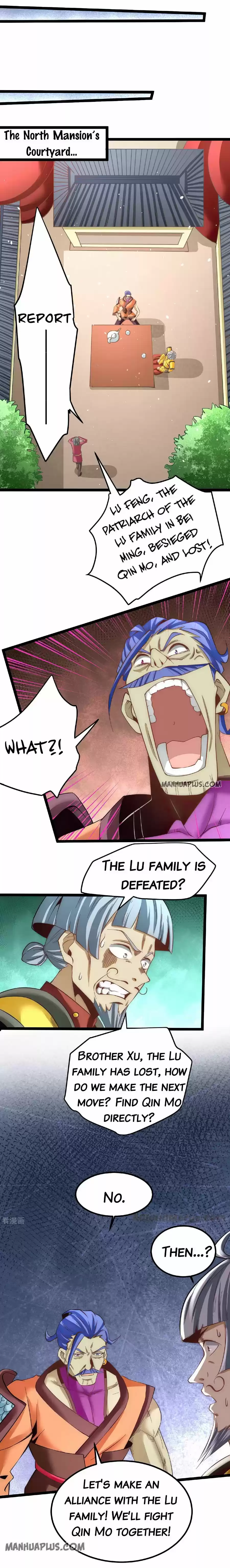 Almighty Master Chapter 115