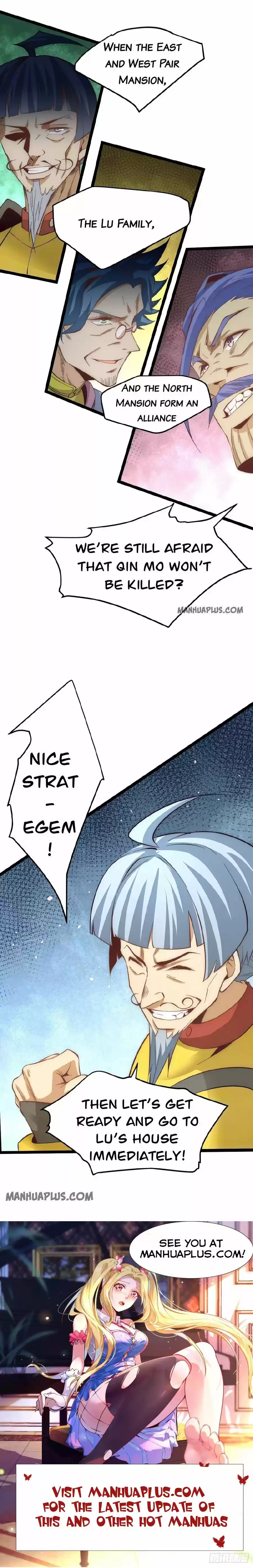 Almighty Master Chapter 115